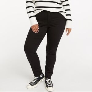 REITMAN'S JEANS, Light Jeans, Black, Size 16